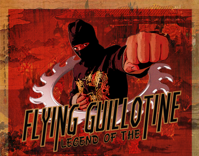 Legend of the - Flying Guillotine (cd Cover)