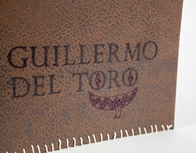 Guillermo Del Toro Book