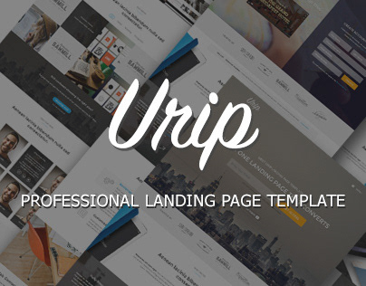 Urip - Professional Landing Page Template