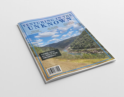 Project thumbnail - Travel Magazine Cover