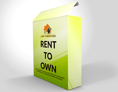 RENT TO OWN Packaging Design