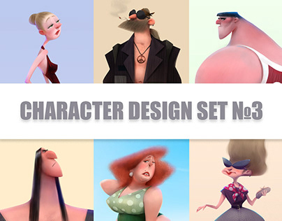 Character Design Set #3