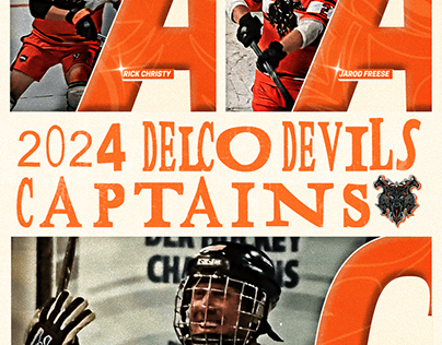 NBHL - Devils - Captains Announcement