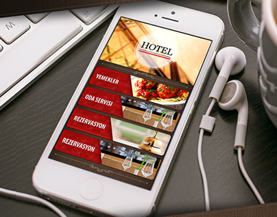 Hotel iPhone App