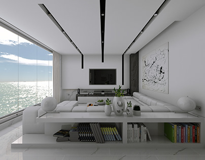 Limassol Apartment Concept Design Proposal