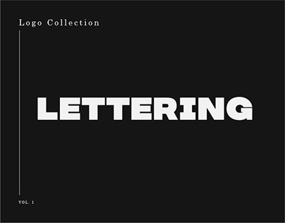 Lettering Logo Collection Vol. 1