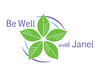Be Well with Janel corporate identity