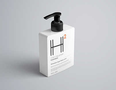 HelenHausman Cosmetics - Branding & Packaging