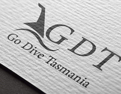 GDT Go Dive Tasmania Logo
