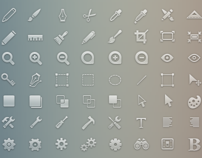 Simplicons - 590+ handcrafted vector icons / glyphs