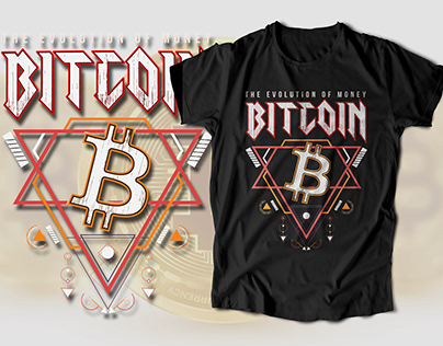 Crypto T shirt Design