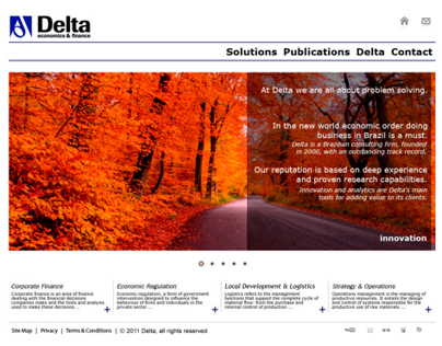 Website Delta EF