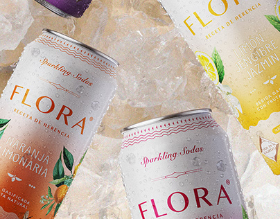 FLORA - sparkling sodas