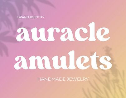 Project thumbnail - Branding, Logo, Brand Identity ~ Auracle Amulets