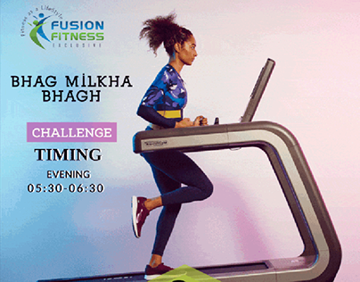Social Media For Fusion Fitness Lucknow