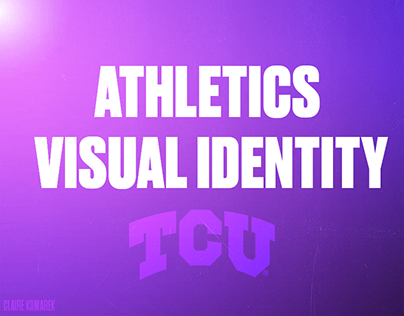 TCU Athletics Rebrand