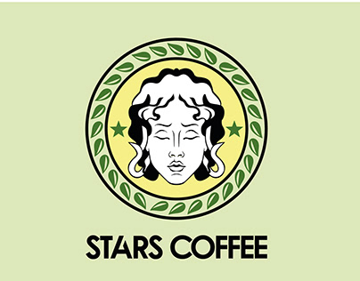 Rebranding logo for a cafe