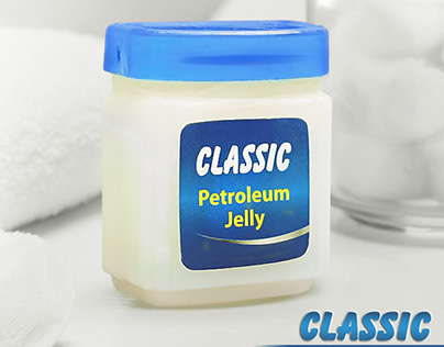 Classic Petroleum Jelly Campaign Shoot