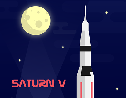Saturn V Illustration Project