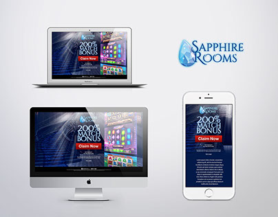 Sapphire Rooms Casino Rebrand