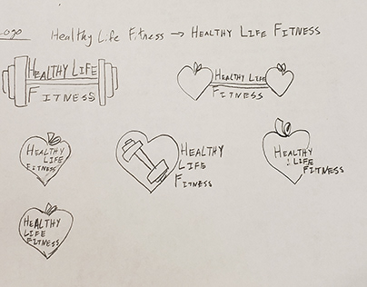 HLF Logo and Icon Sketches