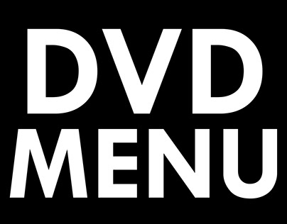 DVD MENU