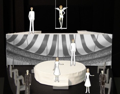 2011.02.07 "Wings of Desire" Stage Adaptation Designs