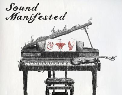 "Sound Manifested" Editorial Design