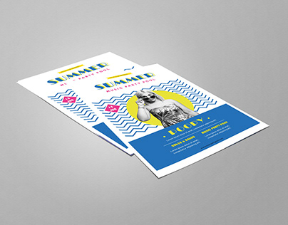 Flyer personnal project