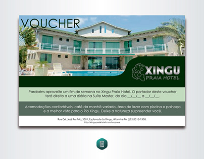 Voucher Xingu Praia Hotel