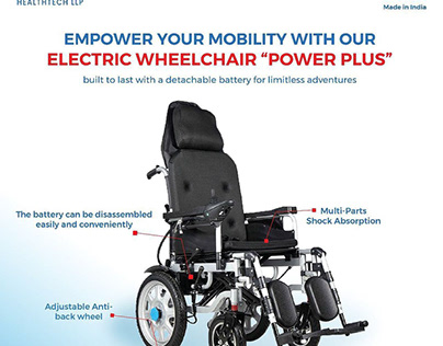 Electric wheelchair Power Super