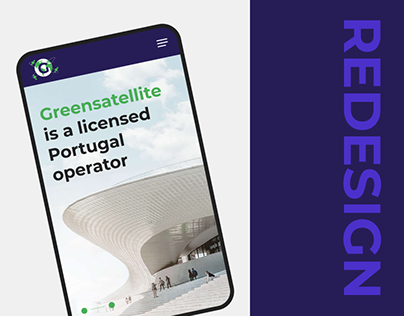 Landing page of a licensed Portuguese operator