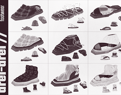 Project thumbnail - Drei-drei footwear ss//2020