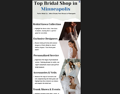 Your Premier Bridal Shop in Minneapolis