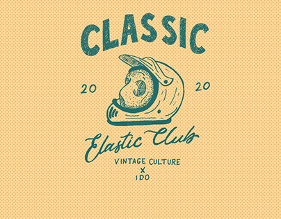 collaboration with elastic club, classik theme