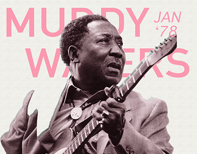 POSTER: MUDDY WATERS - I'M READY