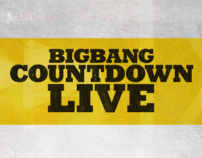 BIGBANG COUNTDOWN LIVE