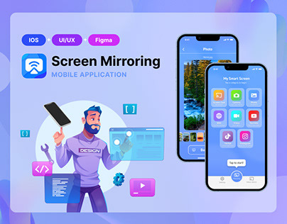 UX/UI - Screen Mirroring