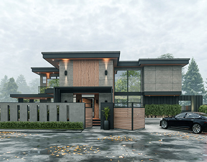 Architecture | Rendering ROXAS - RESIDENCE