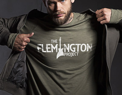 The Flemington Project Branding for Rock Band in AUS