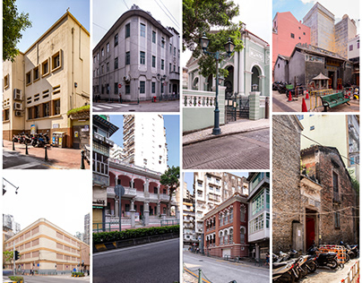 Macau's Architectural Diversity