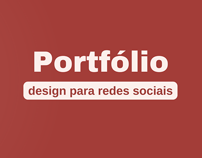 Portfólio - Social Media