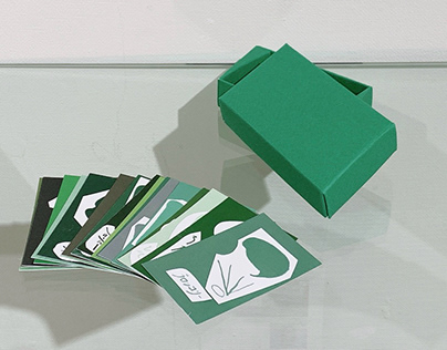 collaboration with casemaker -green collection-