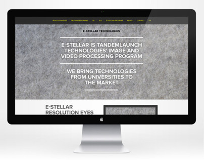 E-Stellar Technologies Site