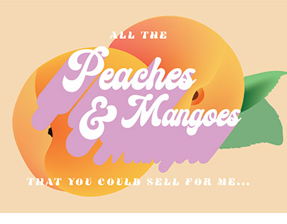 Peaches & The Mangoes