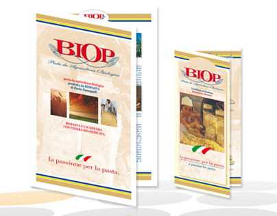 BIOP - Logo e brochure