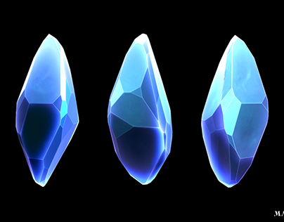 Final Fantasy Inspired Crystal