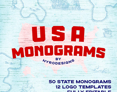 USA Monograms