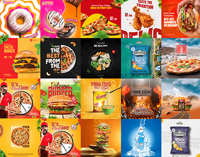Food Advertising | Social Media