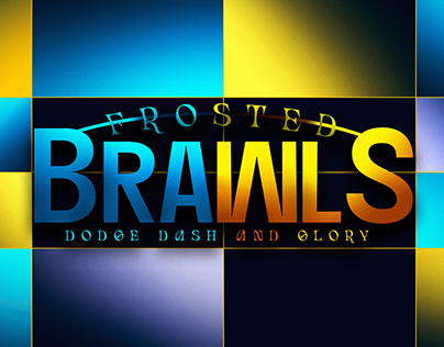 Frosted Brawls Identidade Visual